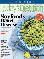 Today's Dietitian - April 2016