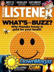 New Zealand Listener - 01.07.2017