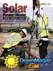 Solar Power World - 09.2017