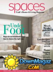 Spaces Utah's Homes & Living - Spring 2017