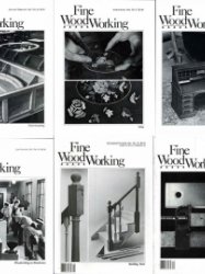 Fine Woodworking 1981 Full Year Collection