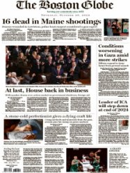 The Boston Globe - 10.26.2023