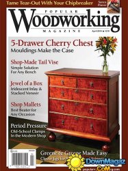 Popular Woodworking - April 2014