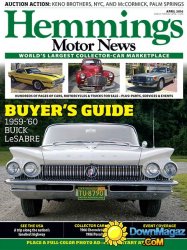 Hemmings Motor News - April 2016