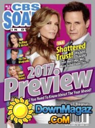 CBS Soaps In Depth - 23.01.2017