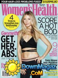 Women's Health MY - 04.2017