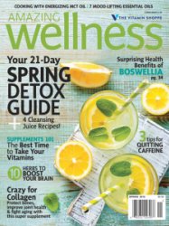 Amazing Wellness - Spring 2018