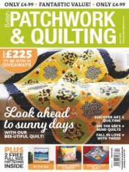 Patchwork & Quilting UK - 04.2020