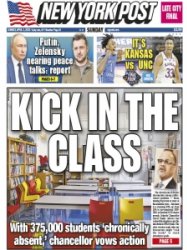 New York Post - 04.3 2022