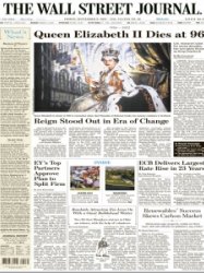 The Wall Street Journal 08.9 2022