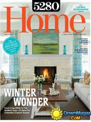 5280 Home - Winter 2014