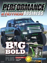 Performance & Hotrod Business - January 2015