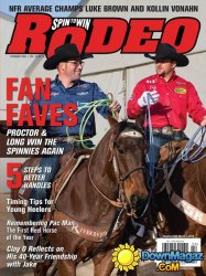 Spin To Win Rodeo - February 2016