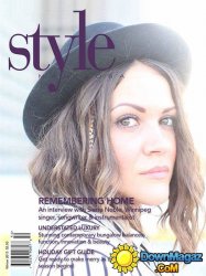 Style Manitoba - Winter 2015/2016