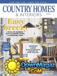 Country Homes & Interiors - 07.2017