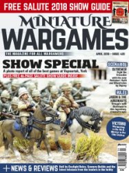 Miniature Wargames - 04.2018