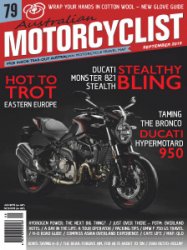 Australian Motorcyclist - 09.2019