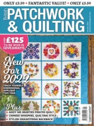 Patchwork & Quilting UK - 01.2022