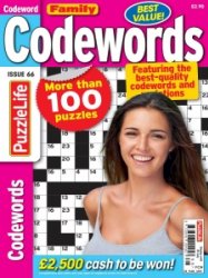 PuzzleLife Family Codewords - Is. 66 2023