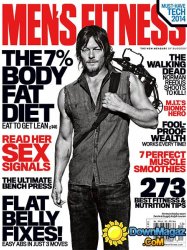 Men's Fitness USA - December 2013