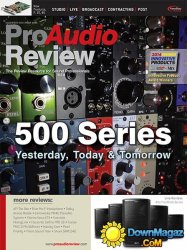 ProAudio Review - November/December 2014