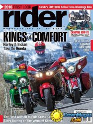 Rider - August 2015