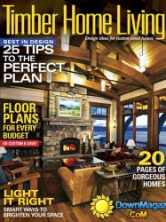 Timber Home Living - September/October 2015