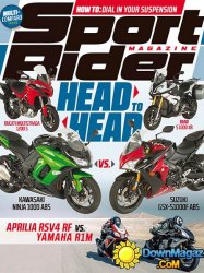 Sport Rider USA - December 2015/January 2016