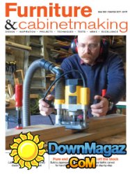 Furniture & Cabinetmaking - 11.2017