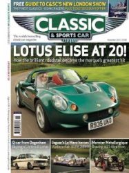 Classic & Sports Car UK - 11.2015