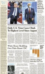 The Wall Street Journal 10.16.2020