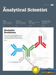 The Analytical Scientist - September 2016