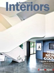 Modern Luxury Interiors Angeleno - Winter 2013