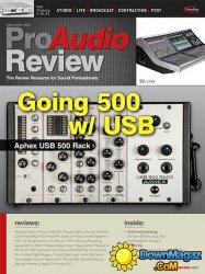 ProAudio Review - March/April 2014