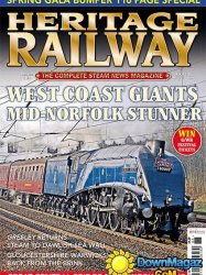 Heritage Railway - Issue 188, 2014