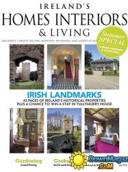 Ireland's Homes Interiors & Living - July 2015