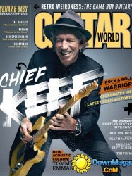 Guitar World USA - Holiday 2015