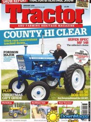 Tractor & Farming Heritage UK - January 2016