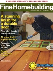 Fine Homebuilding - February-March 2016