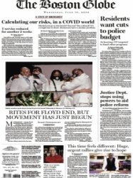 The Boston Globe - 06.10.2020