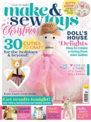 Make & Sew Toys - 08.2021