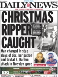 New York Daily News 12.27 2022