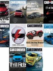 Car and Driver USA - 2021 Full Year