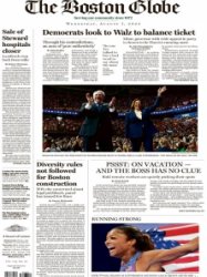 The Boston Globe - 08.7.2024