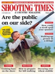 Shooting Times & Country - 4.09.2024