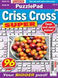 PuzzleLife PuzzlePad Criss Cross Super - Is. 82 2024