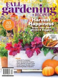 Fall Gardening + Recipes 2024