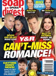 Soap Opera Digest - 22 February 2016