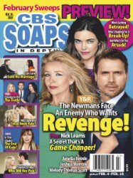 CBS Soaps In Depth - 02.18.2019