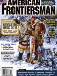 American Frontiersman - Fall 2019